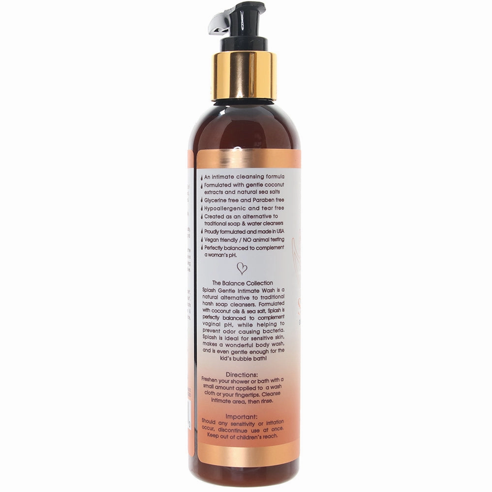 Splash Feminine Wash 8.5oz/255ml in Mango Passion