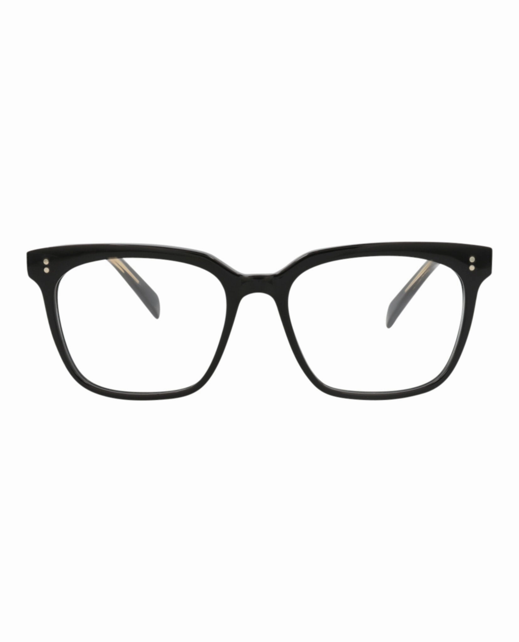 Square-Frame Acetate Optical Frames