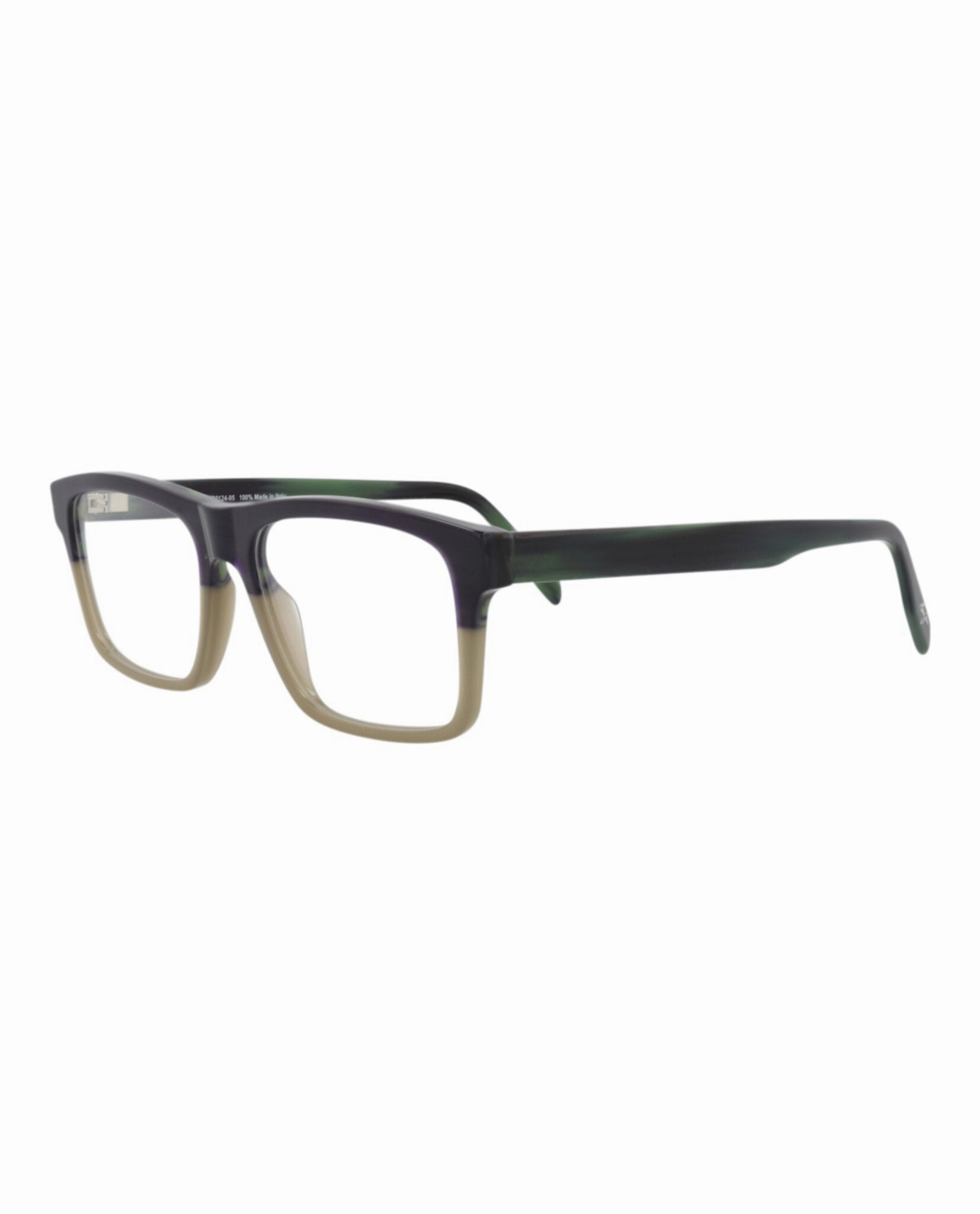 Square-Frame Acetate Optical Frames