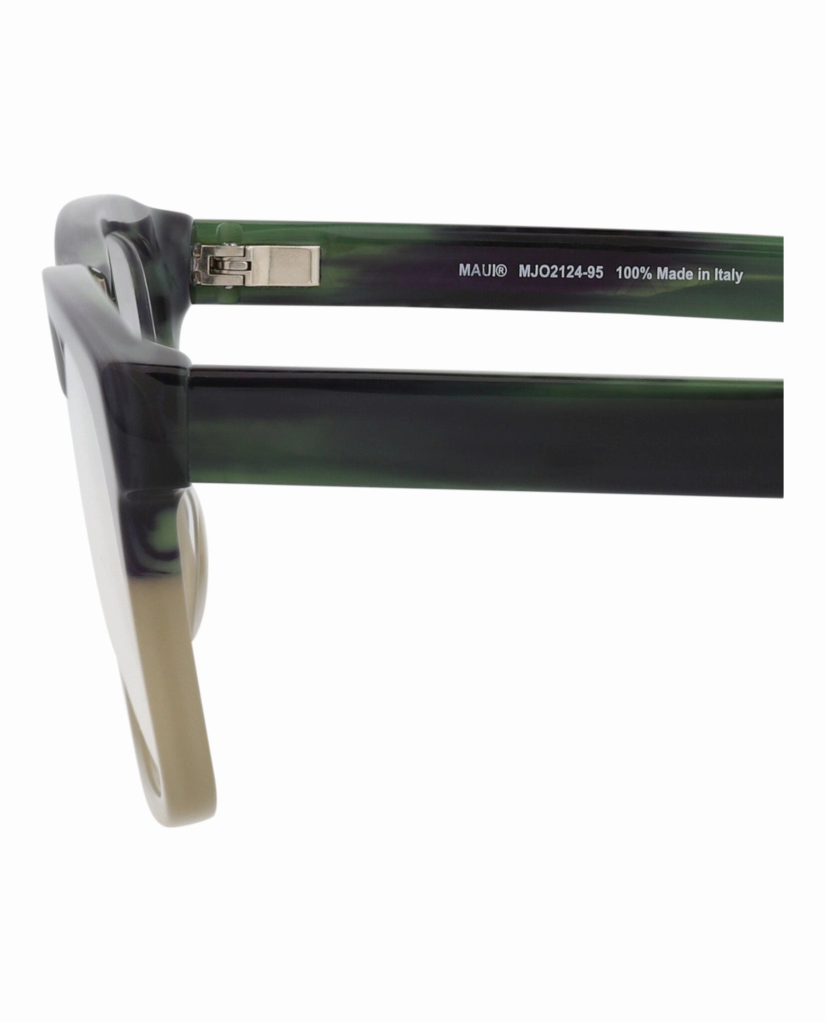 Square-Frame Acetate Optical Frames