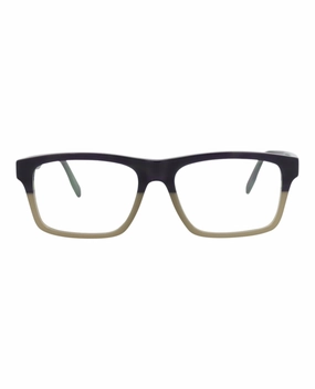 Square-Frame Acetate Optical Frames