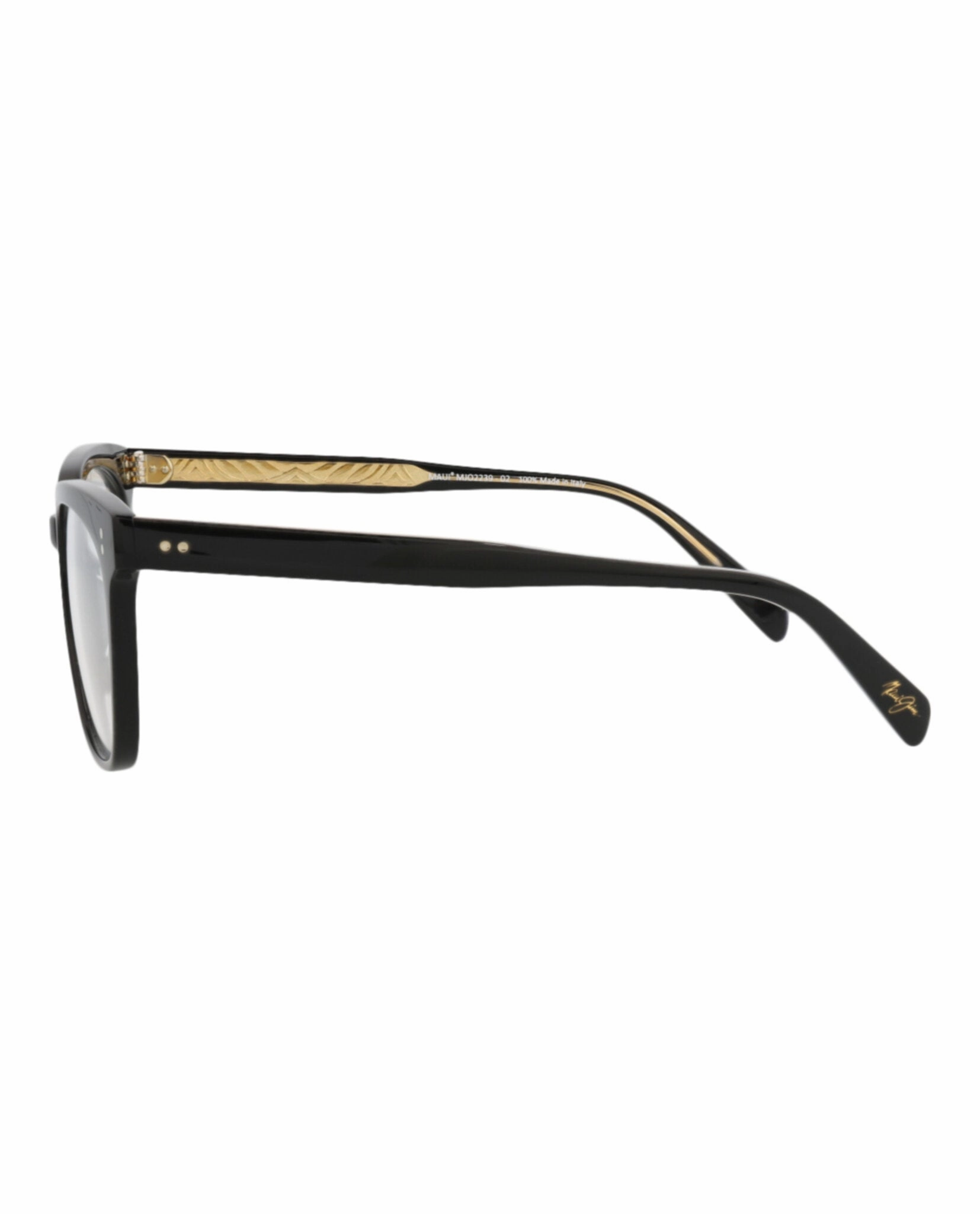 Square-Frame Acetate Optical Frames
