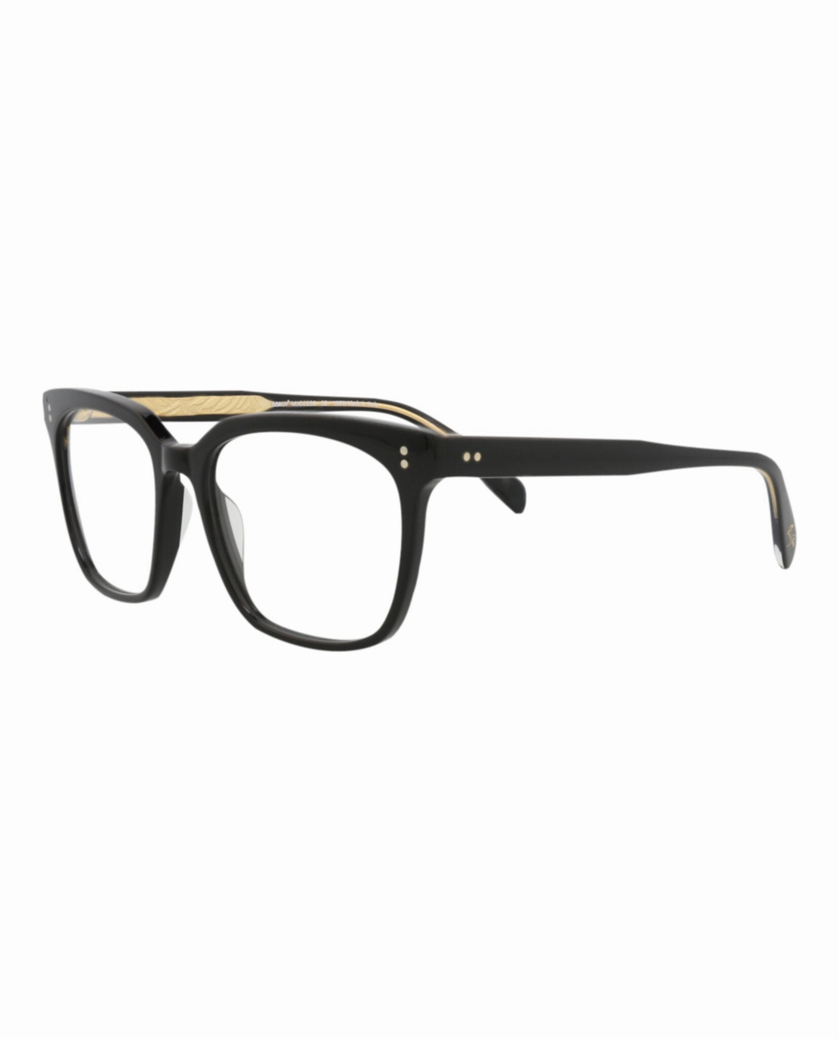 Square-Frame Acetate Optical Frames