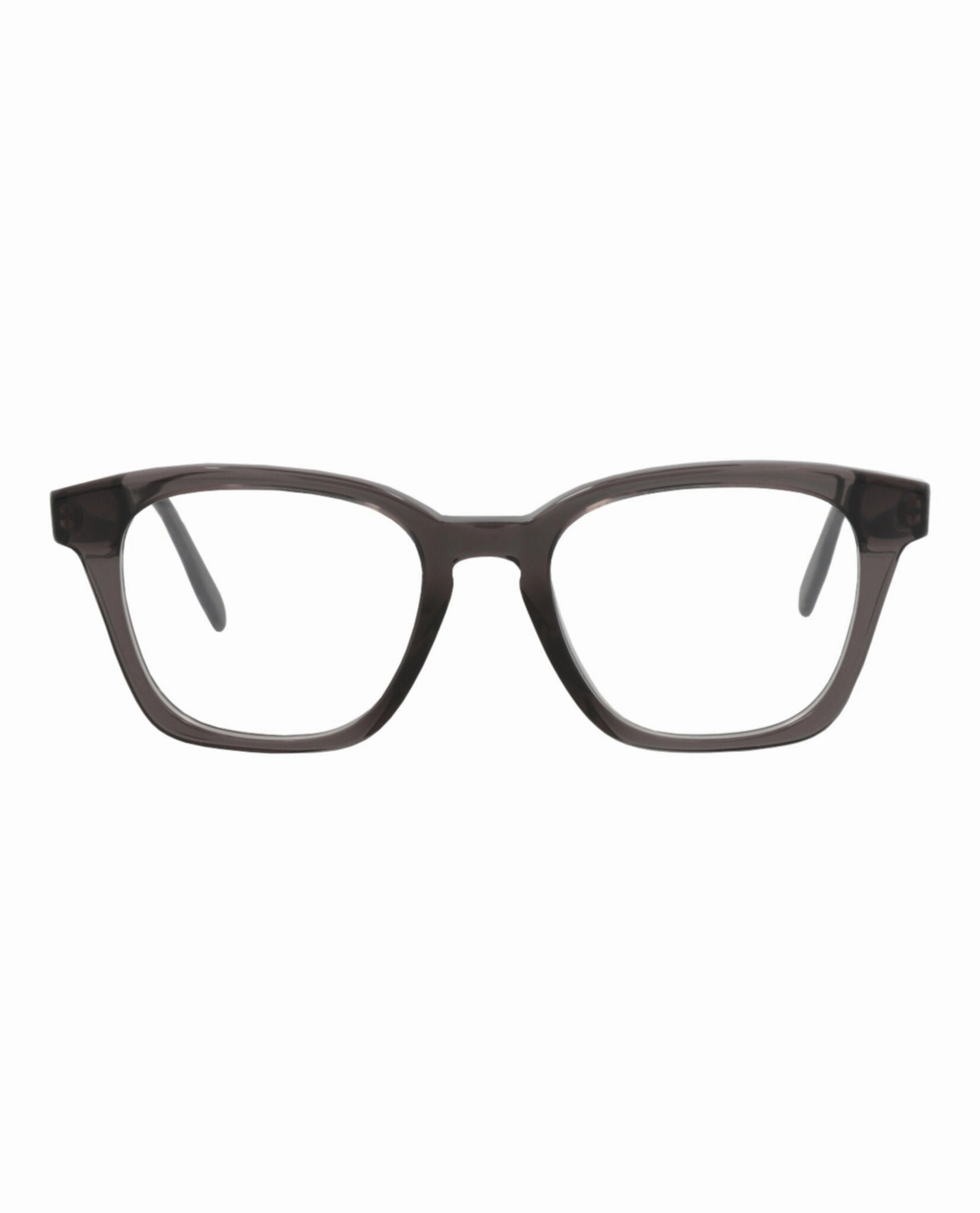 Square-Frame Acetate Optical Frames