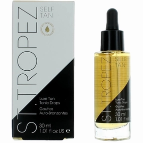 St. Tropez Unisex Luxe Tan Tonic Drops - Self Tanner, 1 oz