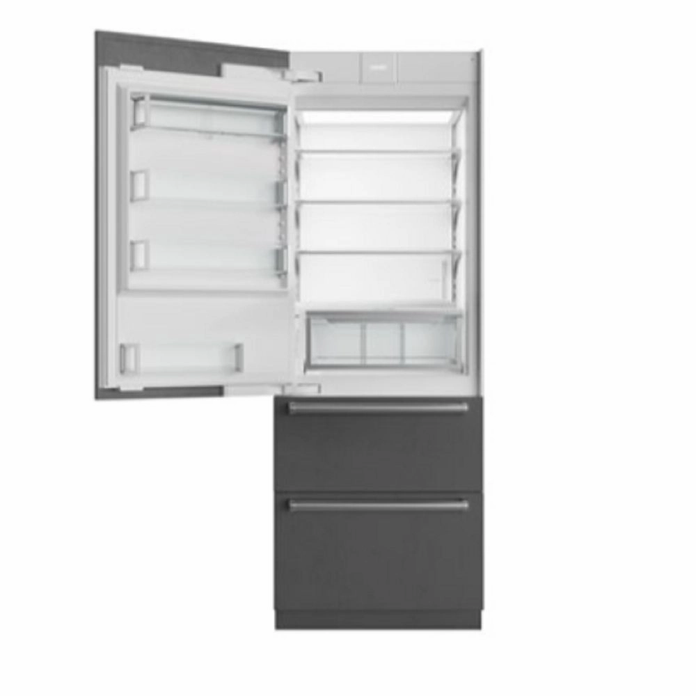 Sub-Zero DET3050CI/L 30" Designer Over-and-Under Refrigerator/Freezer with Ice Maker - Panel Ready
