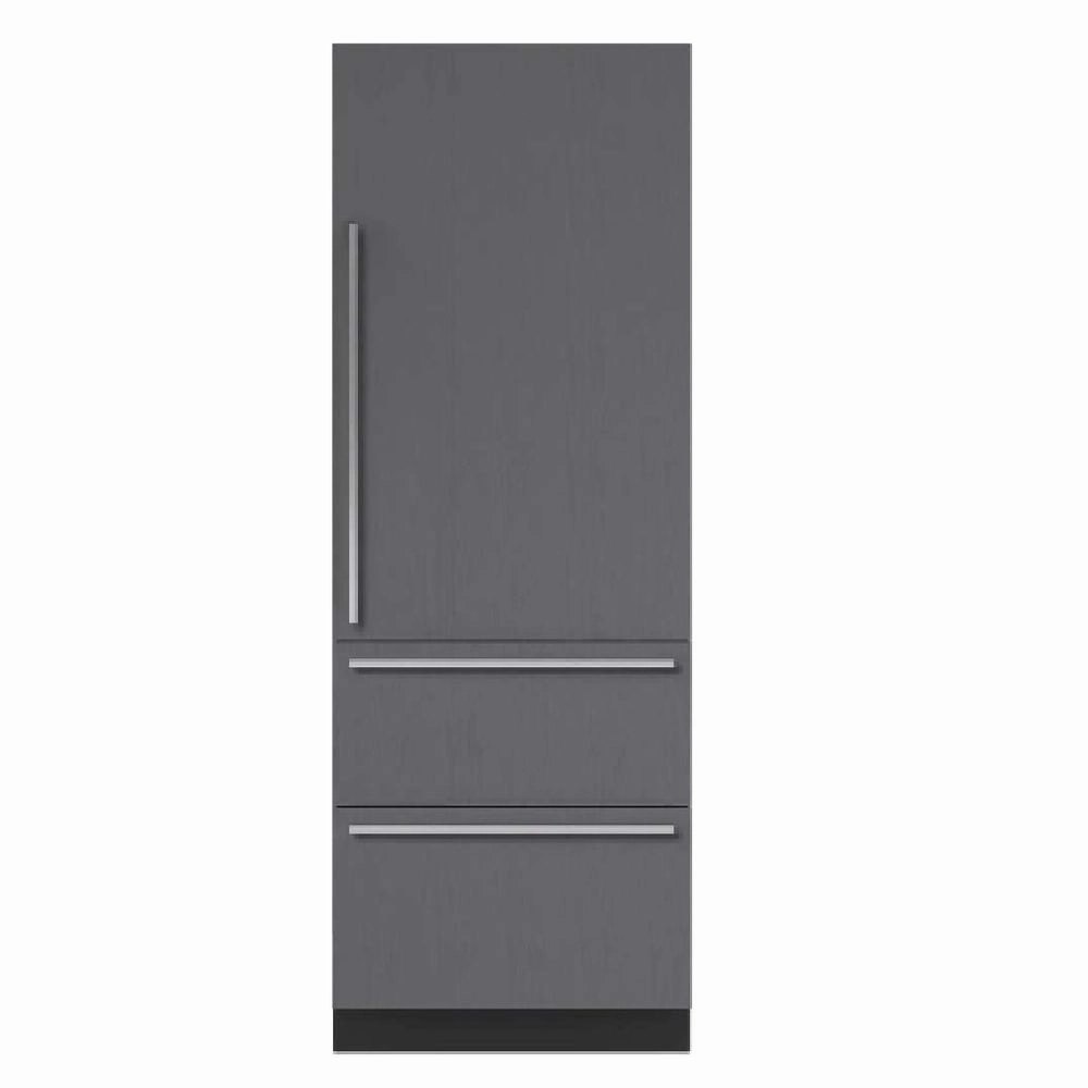 Sub-Zero DET3050CI/R 30" Designer Over-and-Under Refrigerator/Freezer - Panel Ready