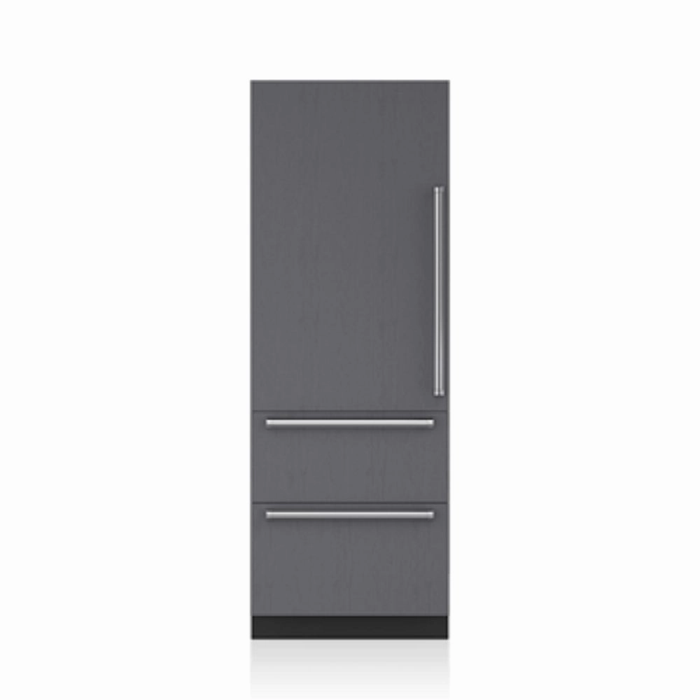 Sub-Zero DET3050R/L 30" Designer Over-and-Under Refrigerator - Panel Ready