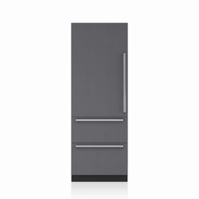 Sub-Zero DET3050R/L 30" Designer Over-and-Under Refrigerator - Panel Ready