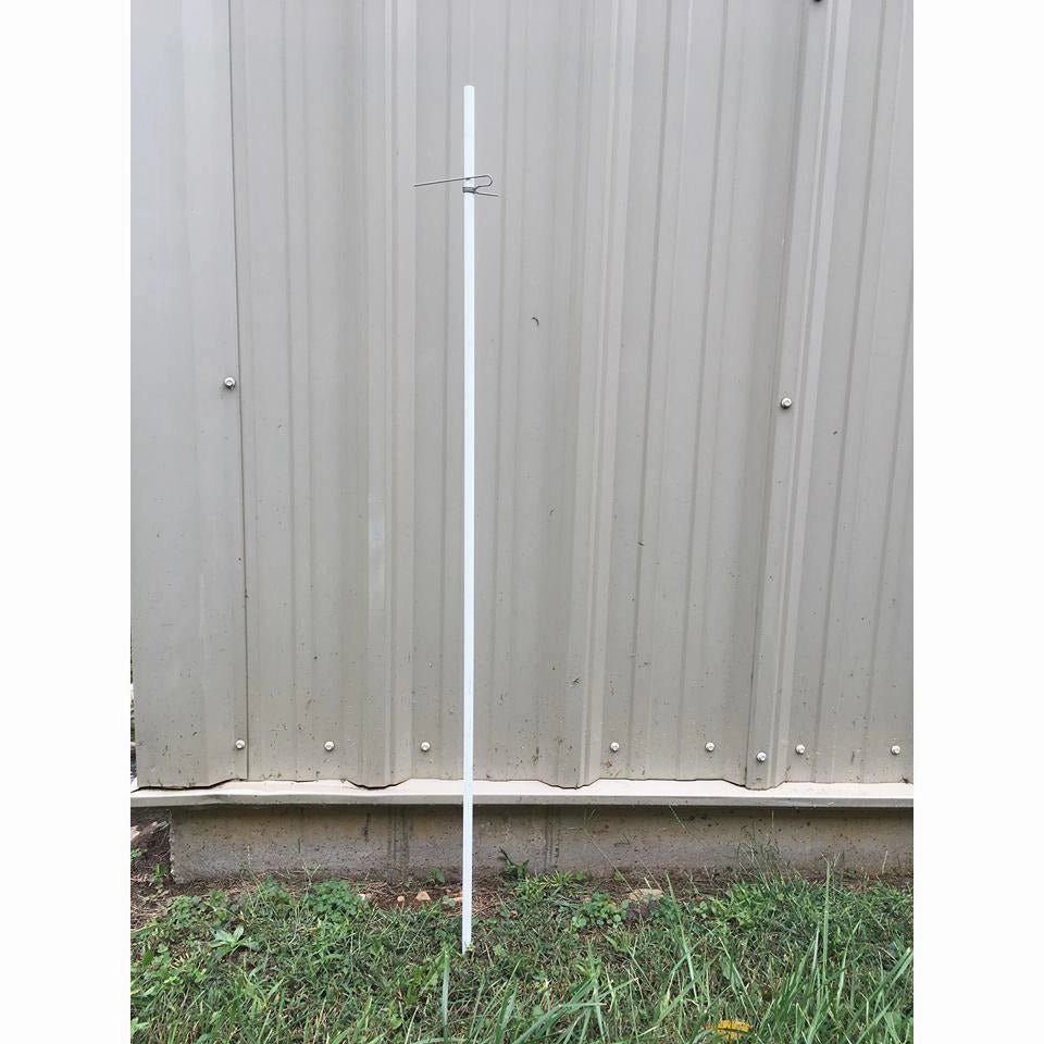 SunGuard Pointed Fiberglass Post, Undrilled