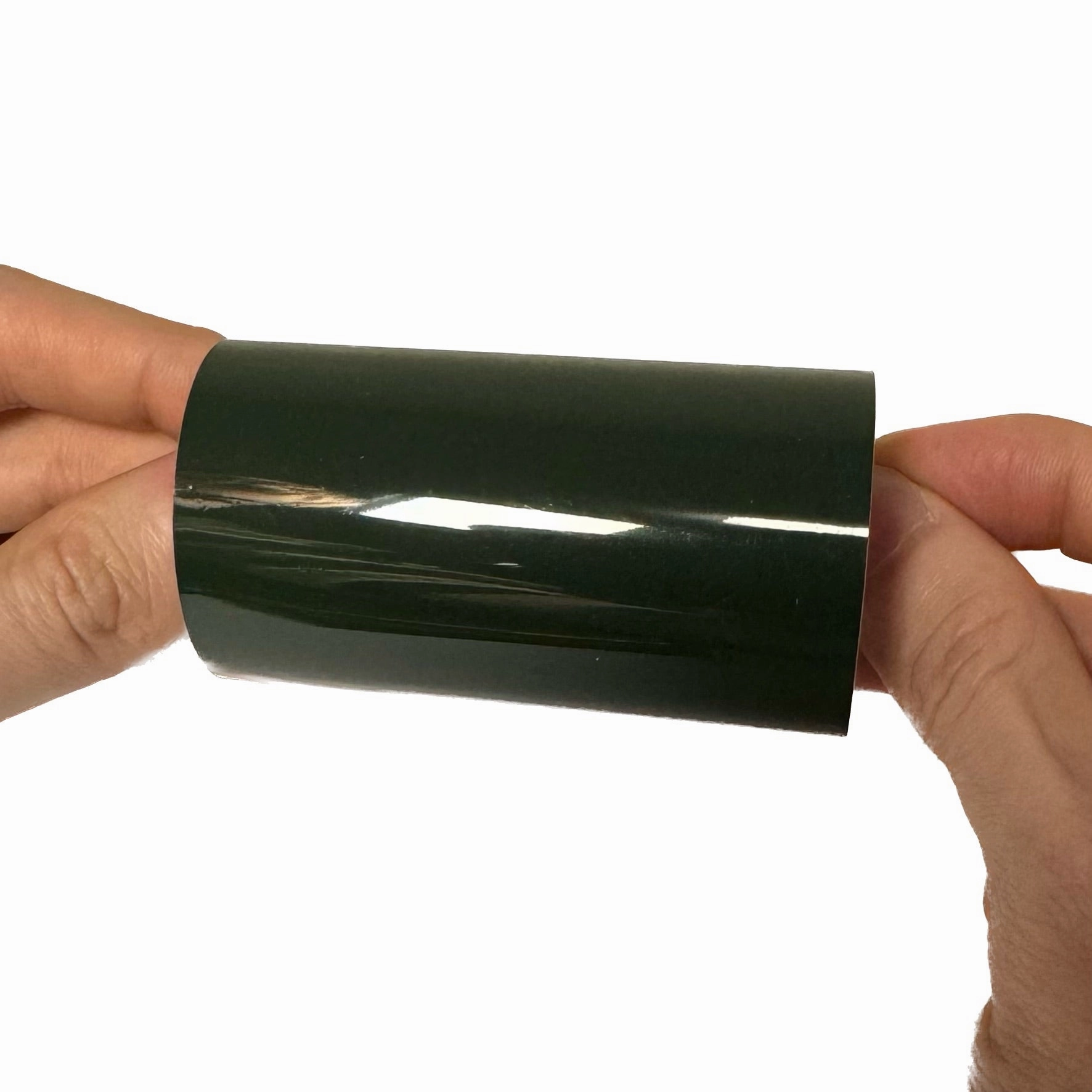 Super Gloss Black Olive Vinyl Wrap