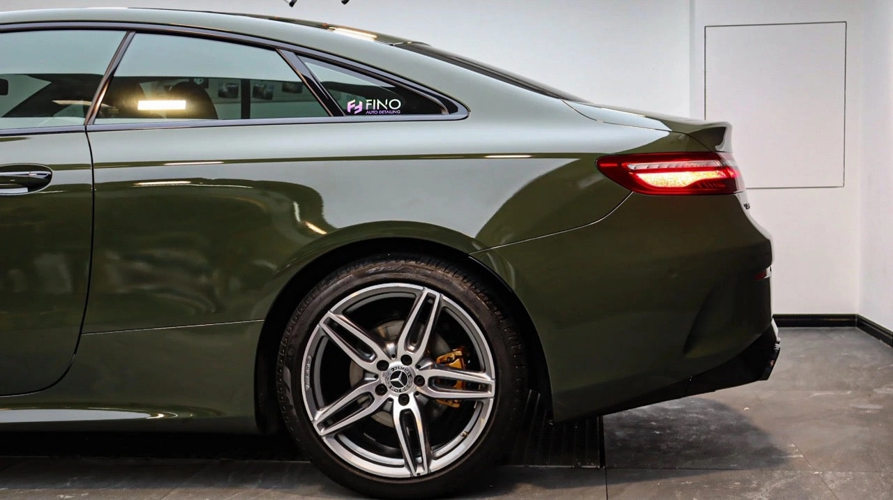 Super Gloss Black Olive Vinyl Wrap