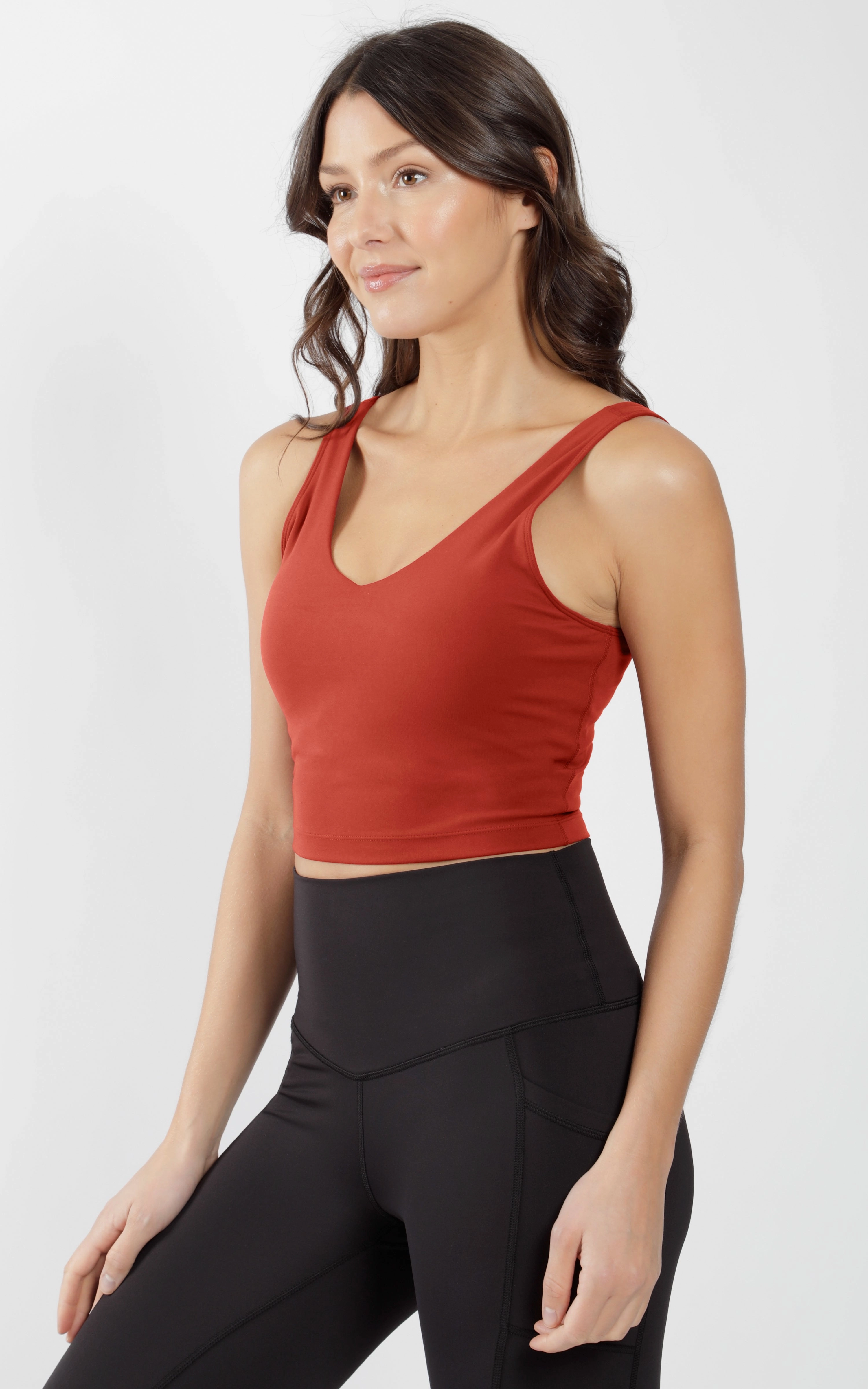 Tank Top with Support Inside Bra