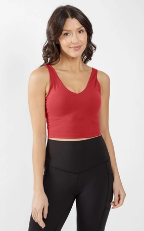 Tank Top with Support Inside Bra