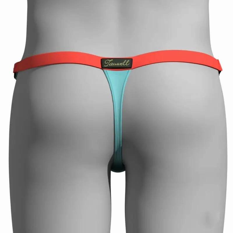 Tauwell Men's T-Back Thongs Soft Underwear with 4-Way Stretch 25105