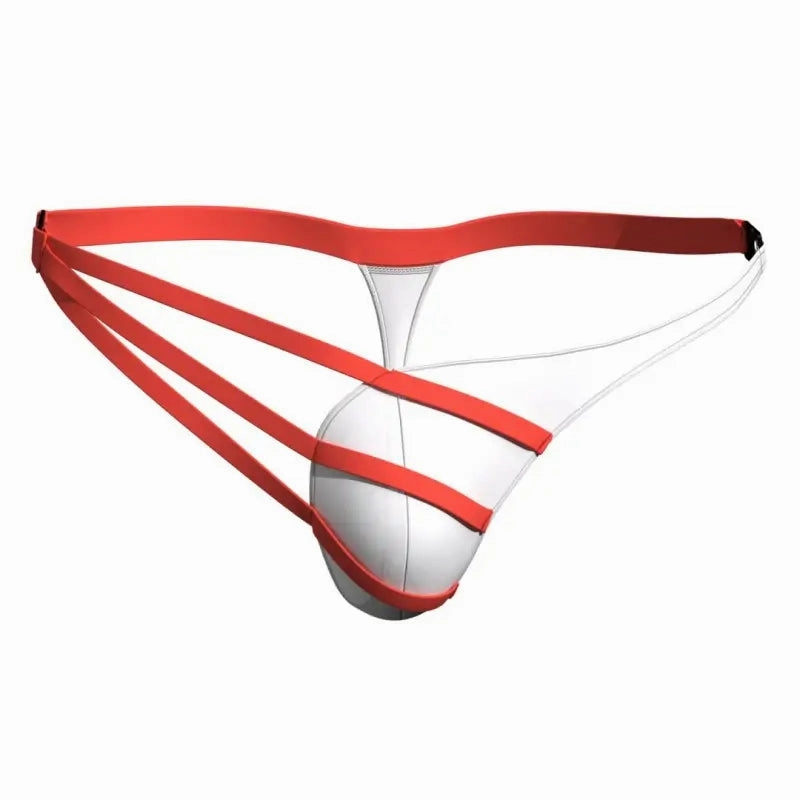 Tauwell Men's T-Back Thongs Soft Underwear with 4-Way Stretch 25105