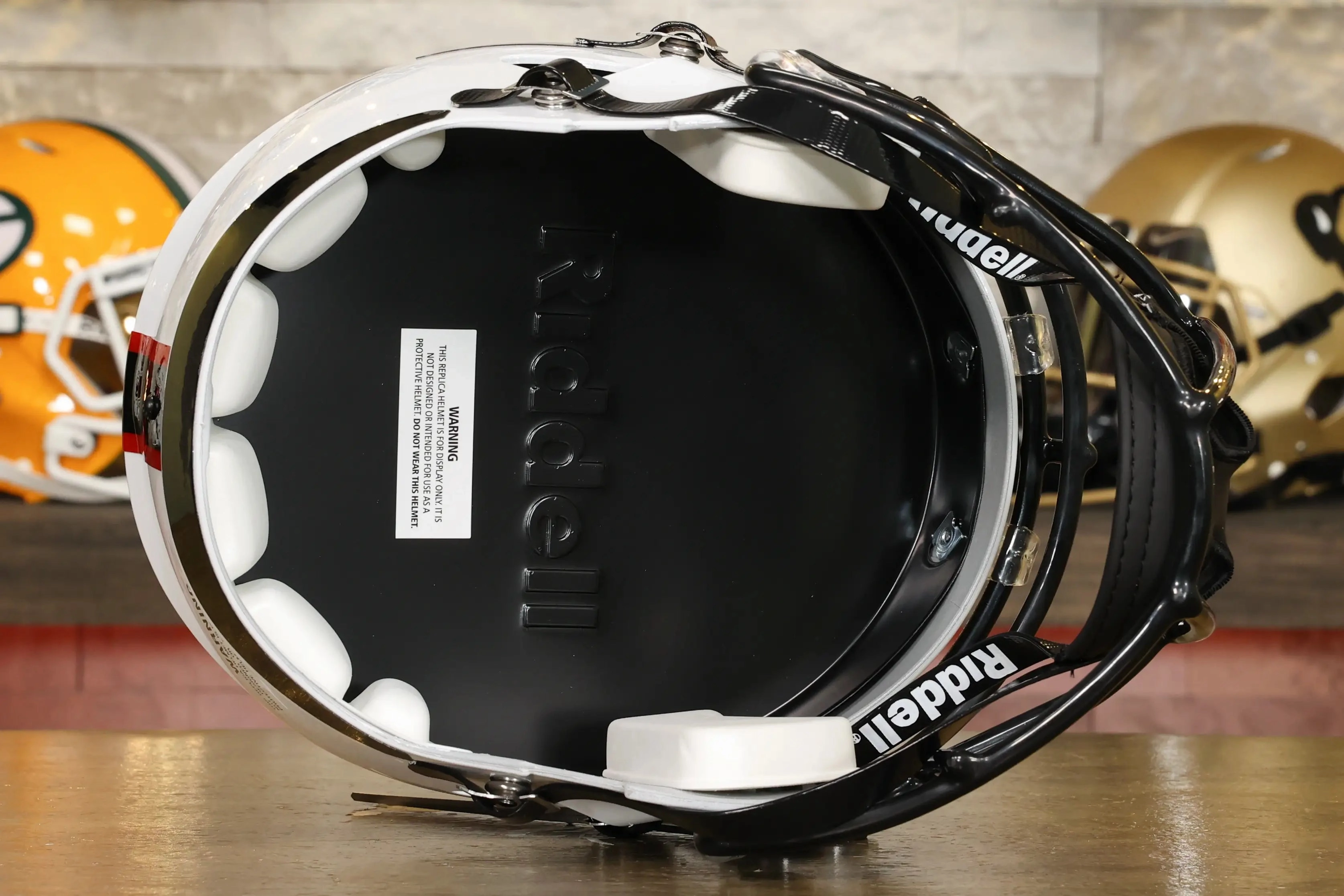 Texas Tech Red Raiders Riddell Speed Display Helmet - White