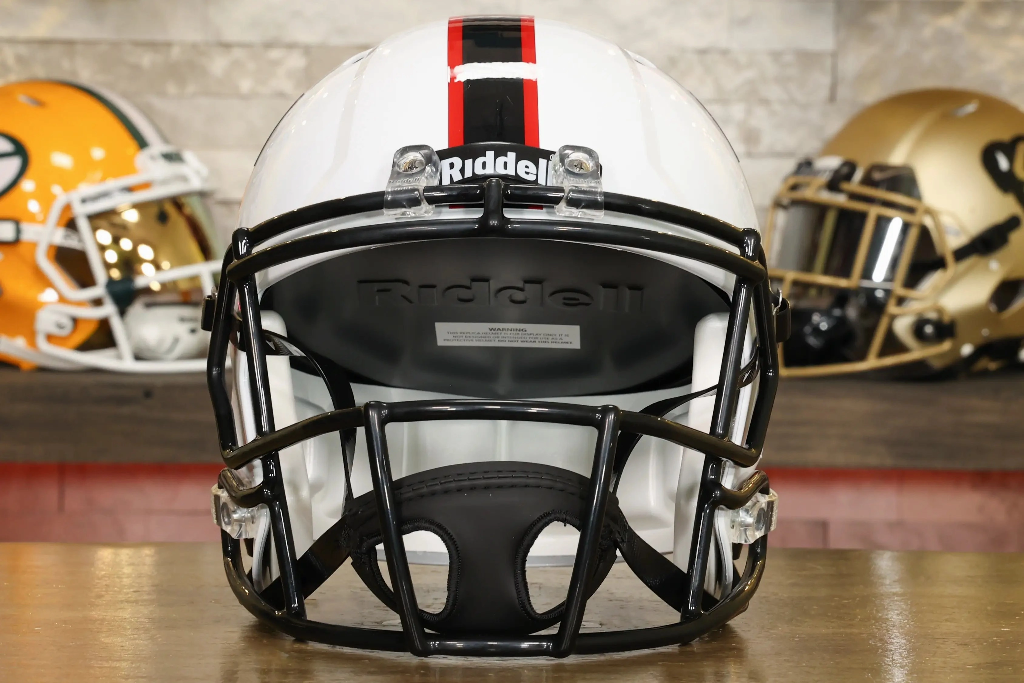 Texas Tech Red Raiders Riddell Speed Display Helmet - White