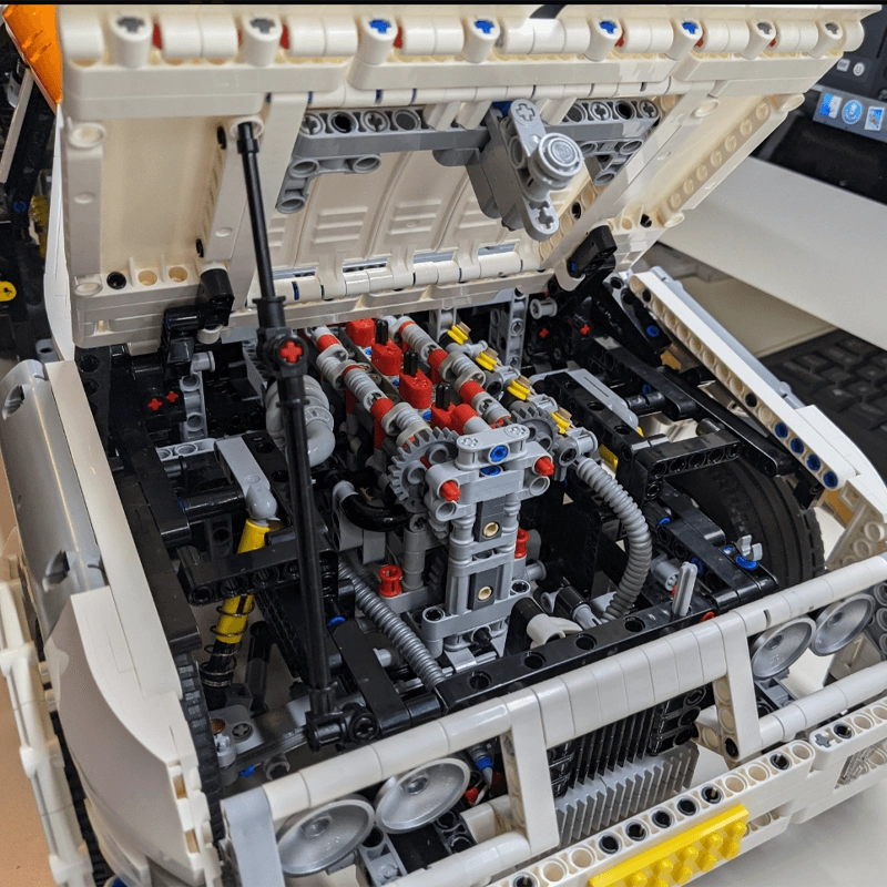 The Ultimate Cossie 3413pcs