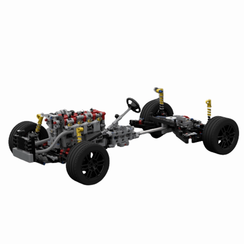The Ultimate Cossie 3413pcs