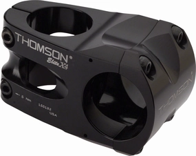 Thomson Elite X4 Mountain Stem - 50mm, 35 Clamp,  /-0, 1 1/8", Aluminum, Black