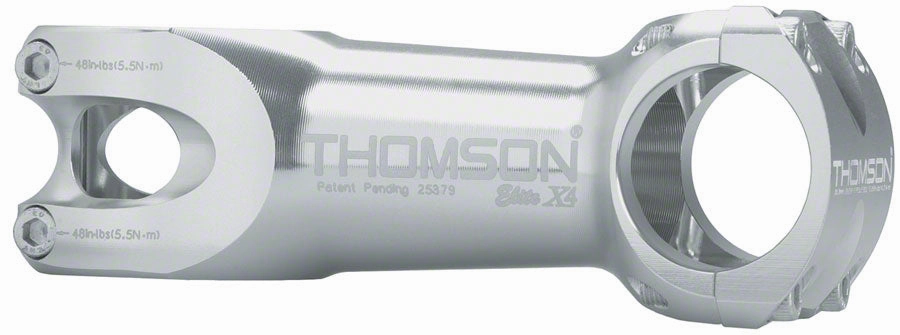 Thomson Elite X4 Mountain Stem - 70mm, 31.8 Clamp,  /-10, 1 1/8", Aluminum, Silver