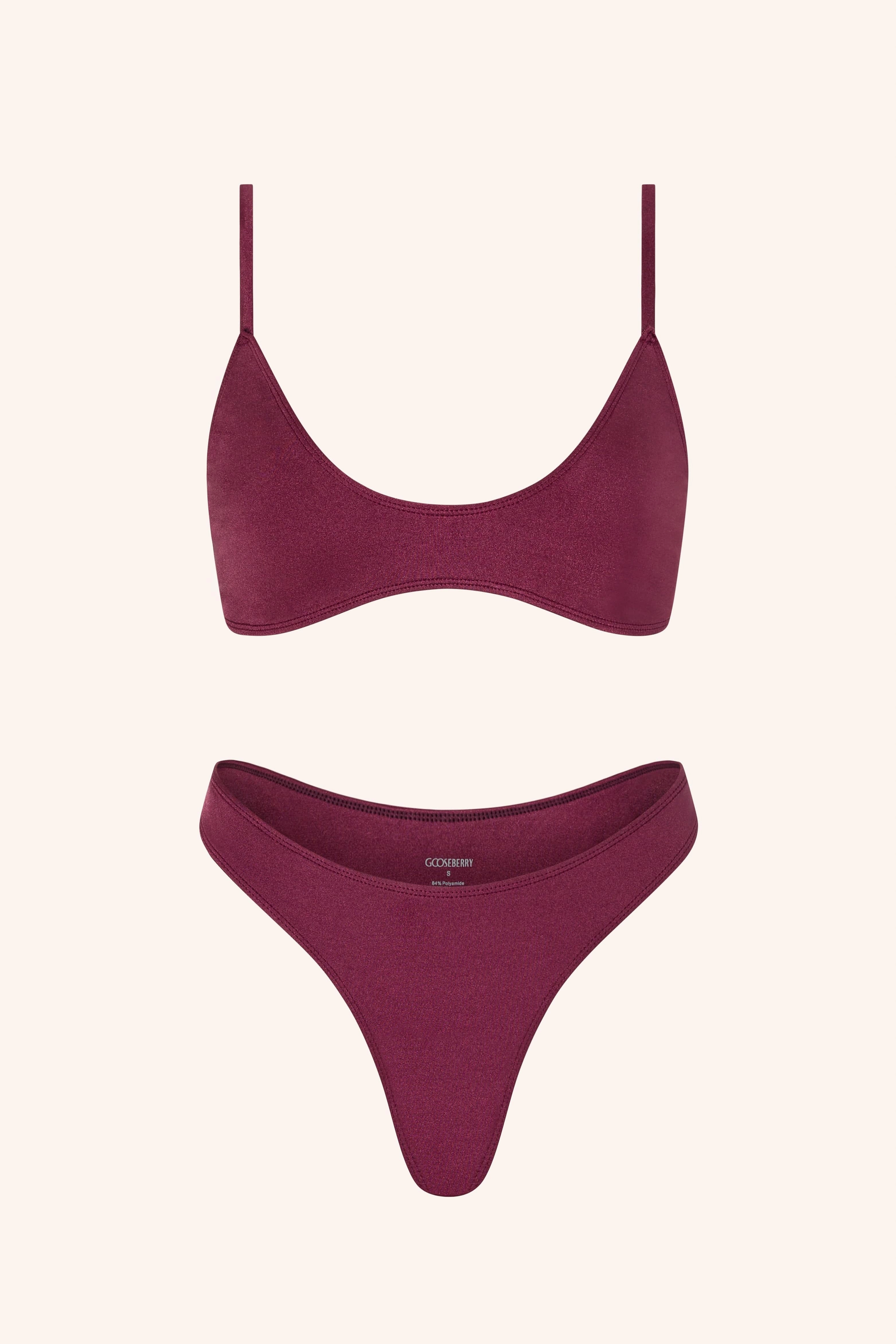 Thong Baby Pink