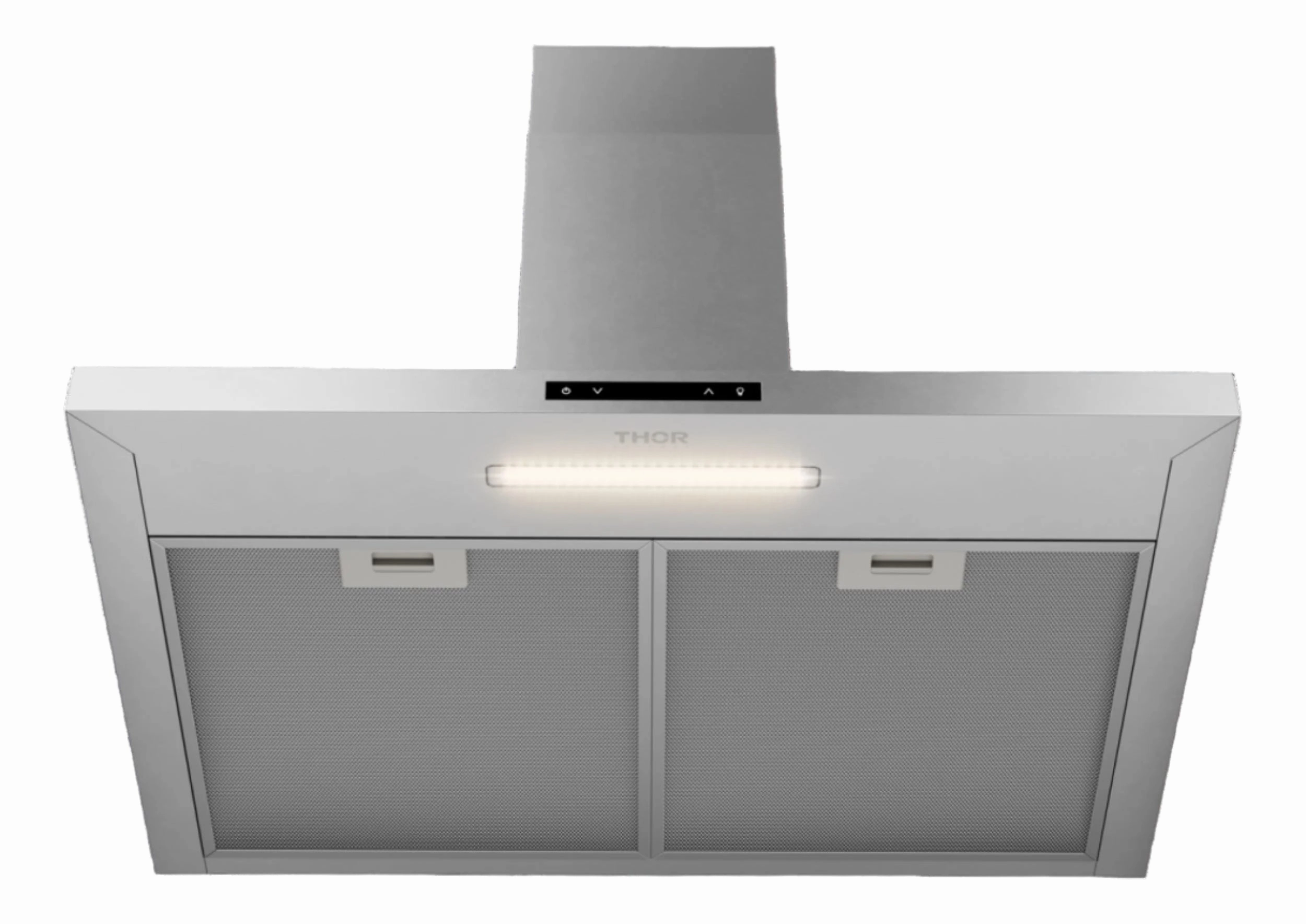 Thor Kitchen Stainless Steel 30" Wall Mounted Pyramid Shape Range Hood - ARH30P