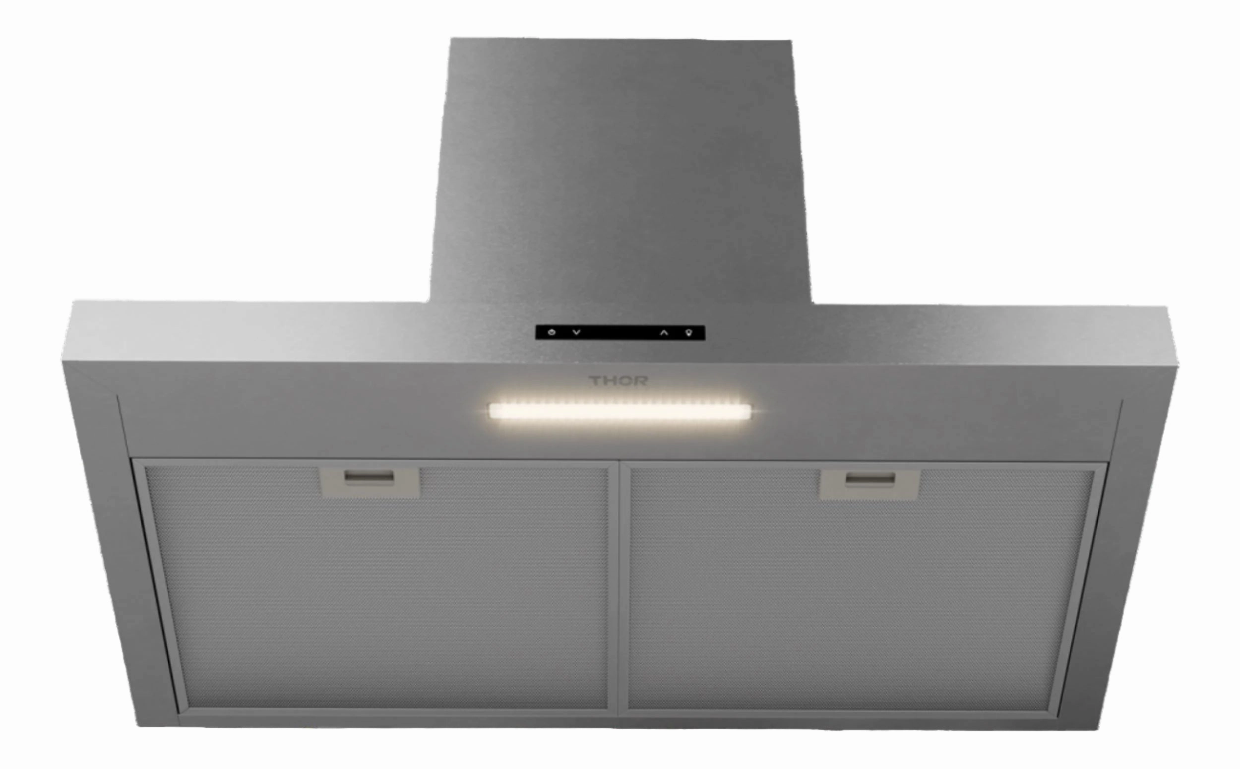 Thor Kitchen Stainless Steel 36" Wall Mounted T-Shape Range Hood - ARH36T
