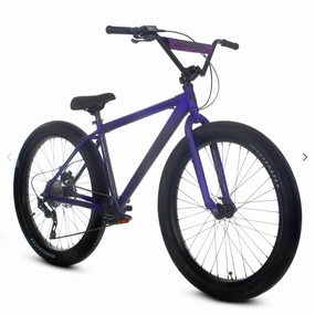 Throne Cycles The Goon XL Runner Grape Soda 27.5 BMX Bike