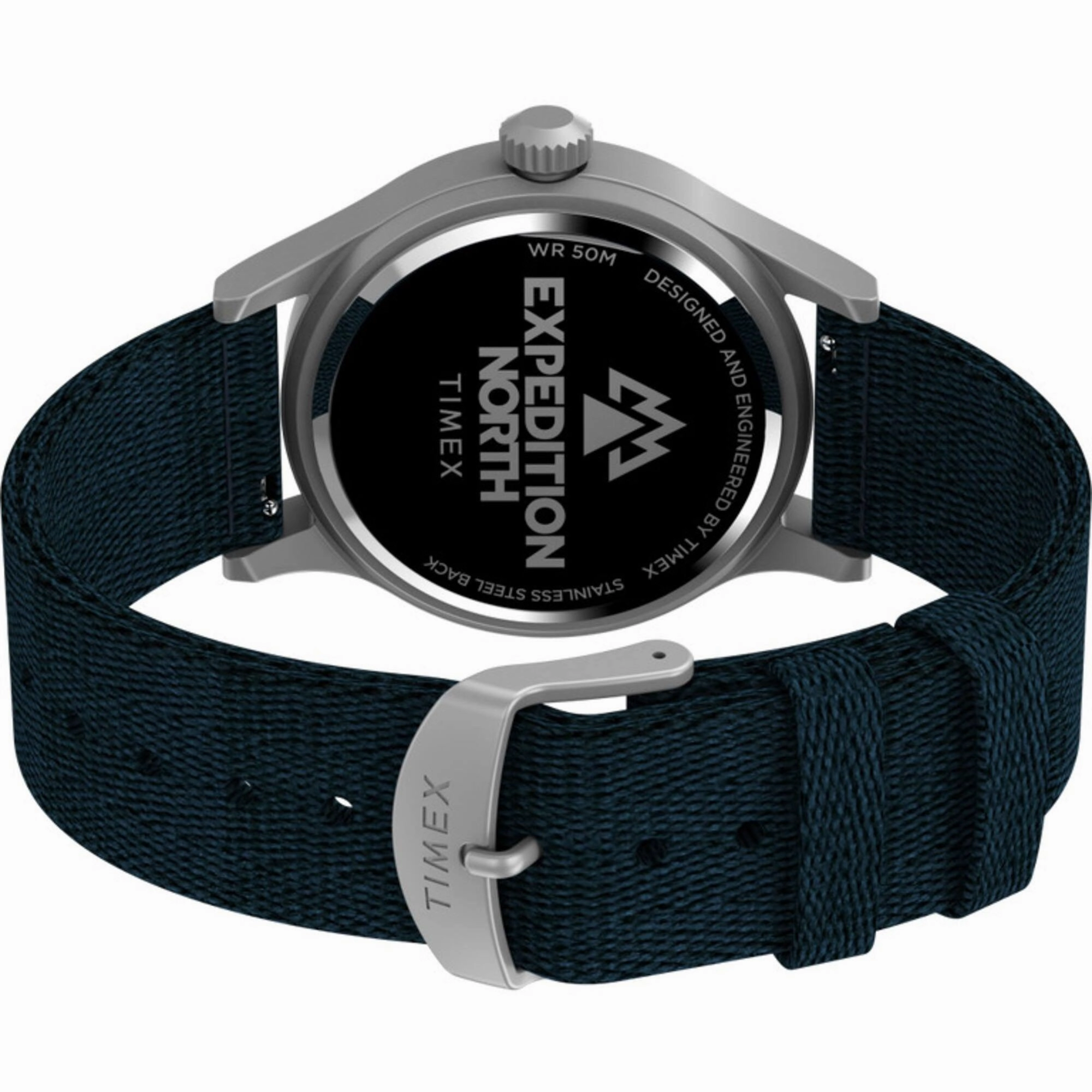 Timex Men's Watch - Expedition North Sierra Date Display Blue Dial Strap | TW2V65600JR