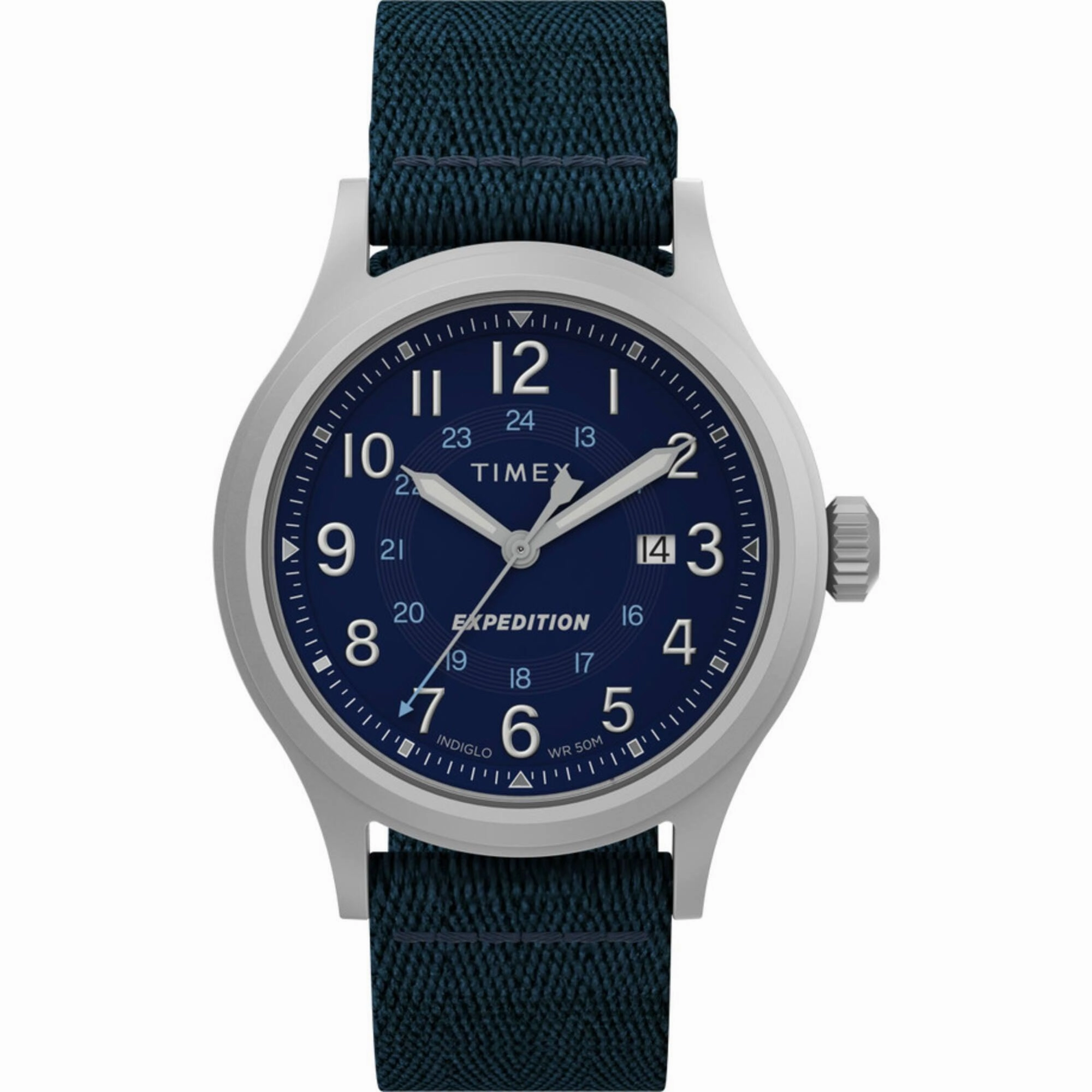 Timex Men's Watch - Expedition North Sierra Date Display Blue Dial Strap | TW2V65600JR