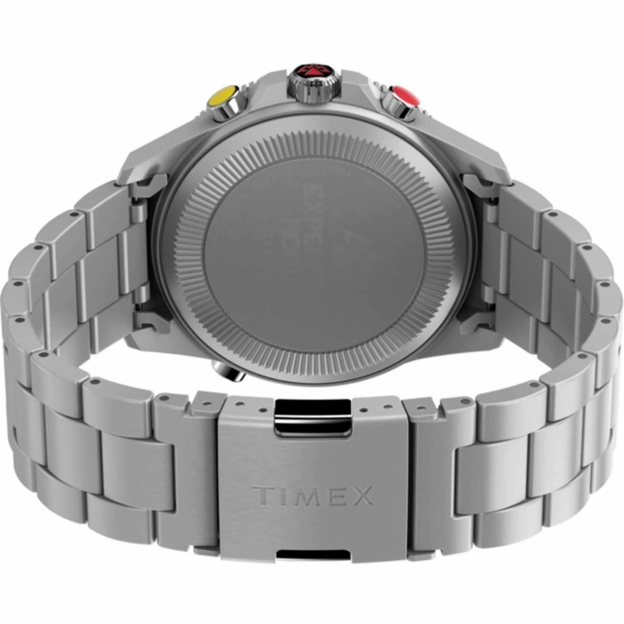 Timex Men's Watch - Expedition North Tide-Temp-Compass Silver Bracelet | TW2V41800JR