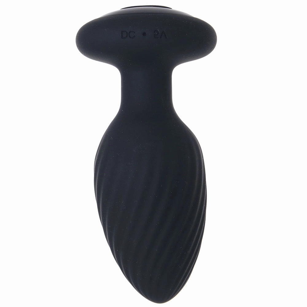 Tornado Remote Rotating Butt Plug Vibe in Medium