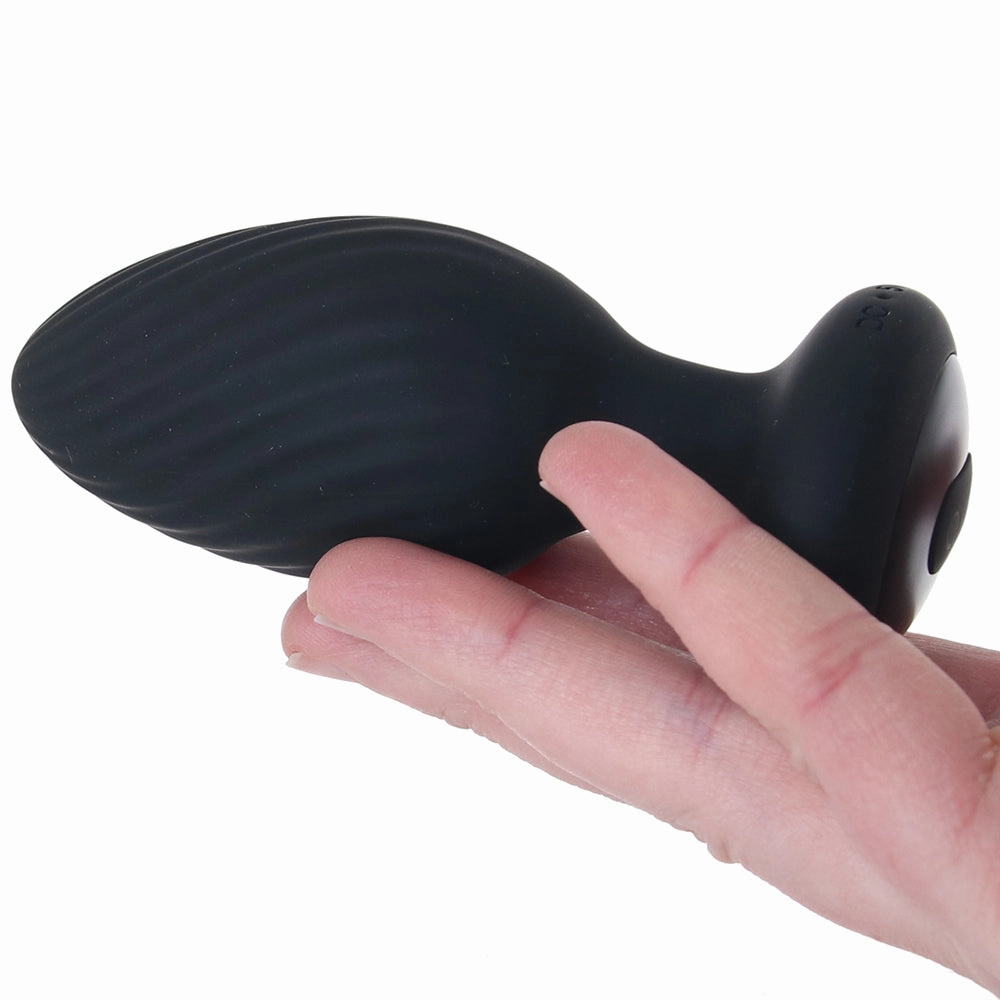 Tornado Remote Rotating Butt Plug Vibe in Medium