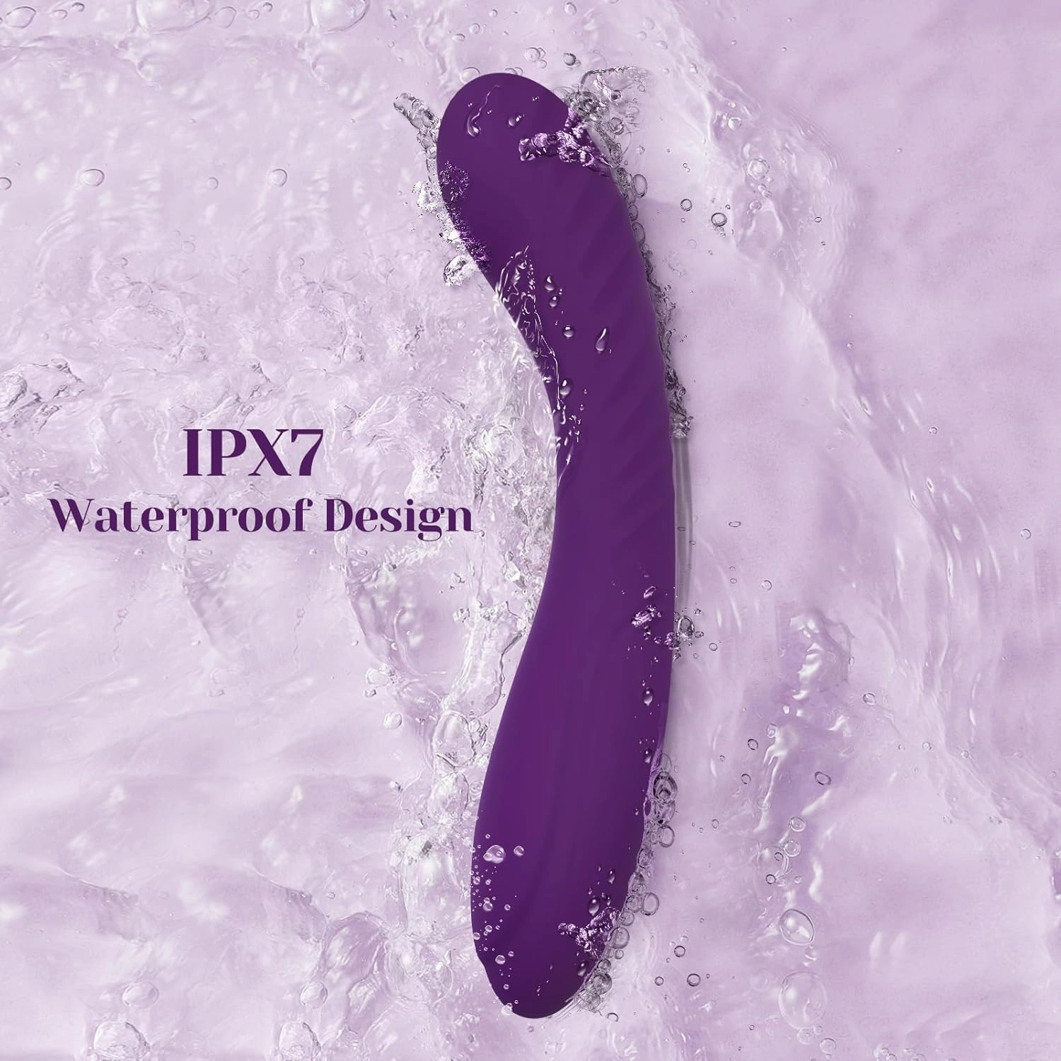 Tracy's Dog - G Vibe G Spot Dildo Vibrator (Purple)