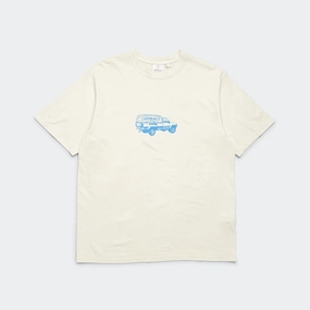 Truck Tee - Natural Pigment