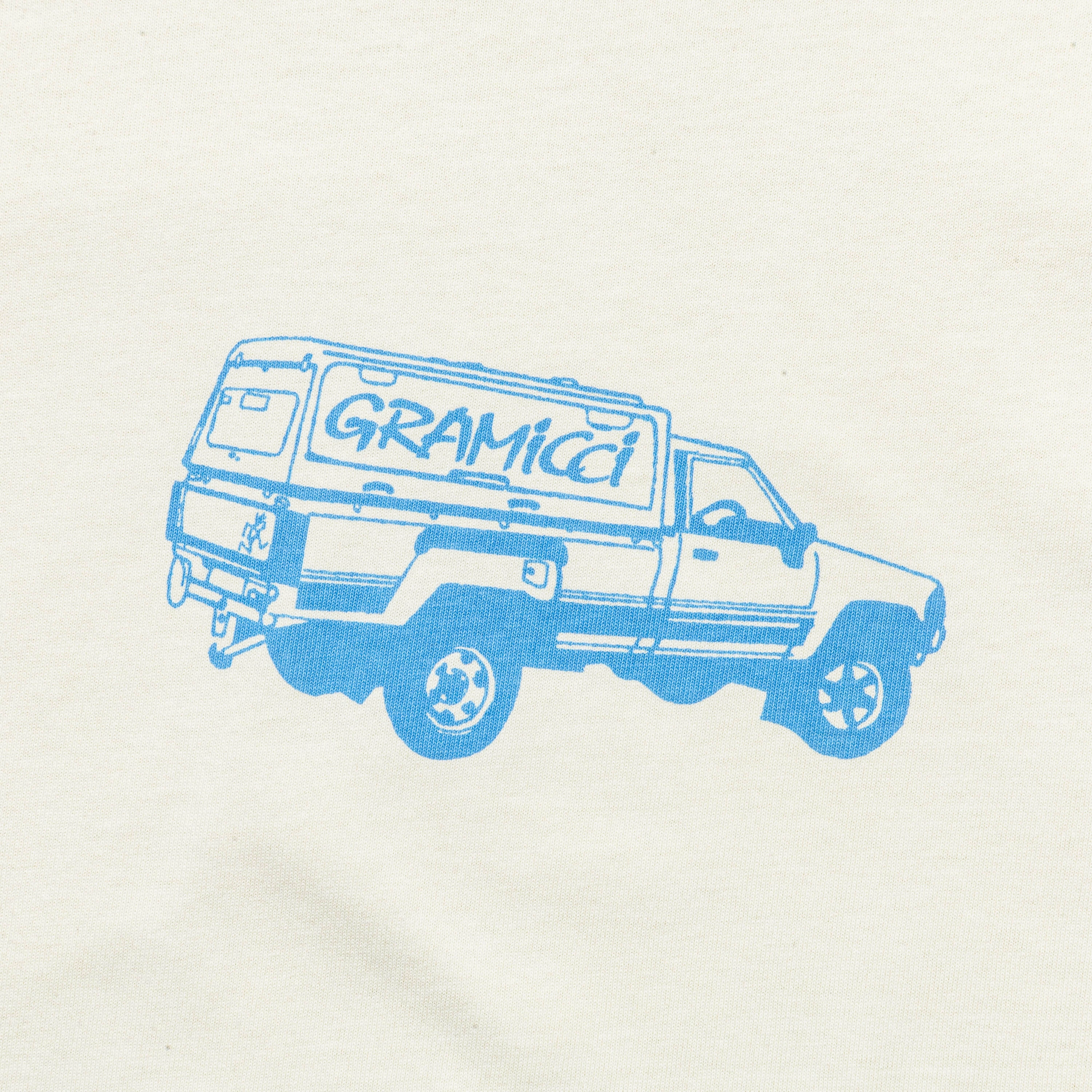 Truck Tee - Natural Pigment