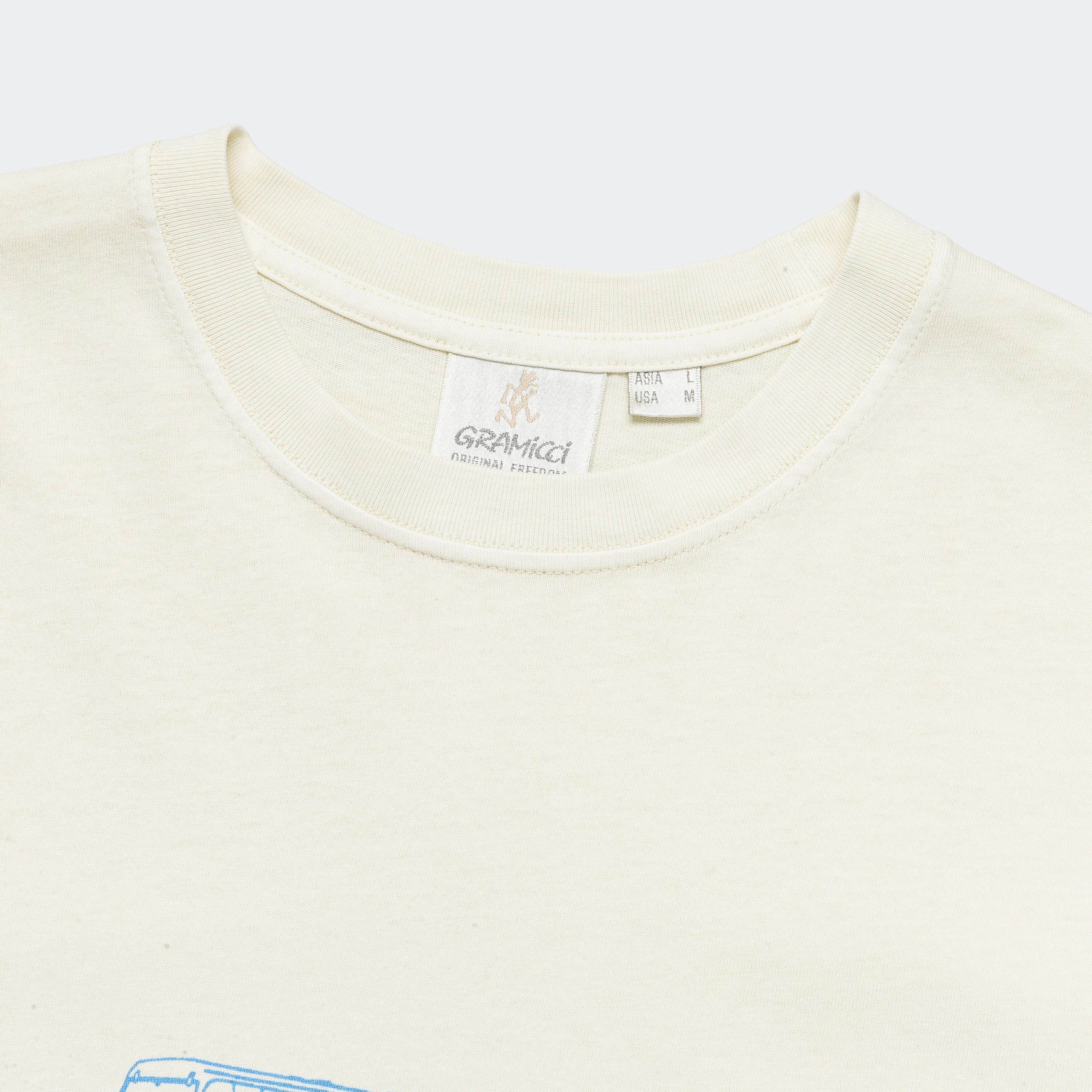 Truck Tee - Natural Pigment