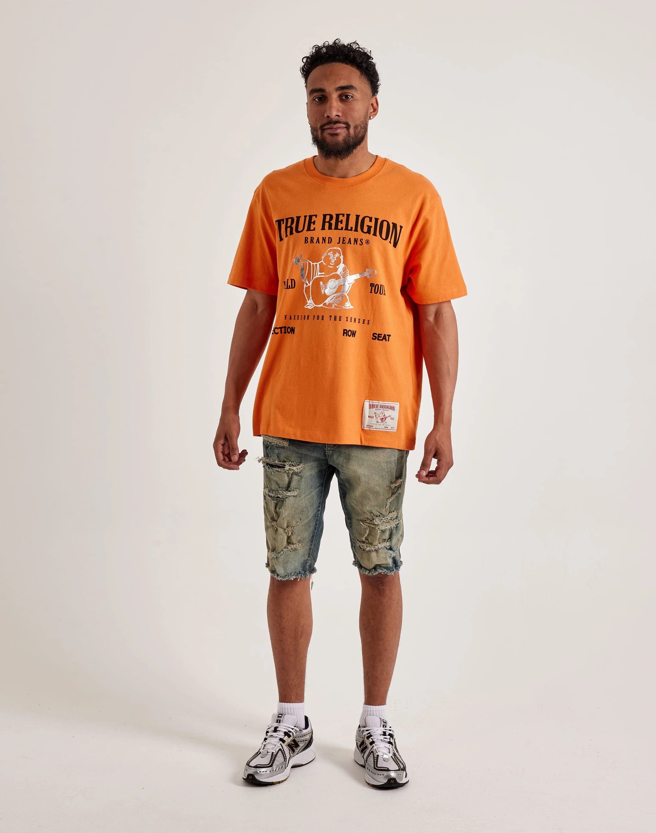 True Religion Buddha Tee