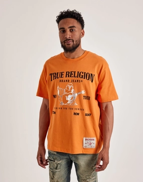 True Religion Buddha Tee