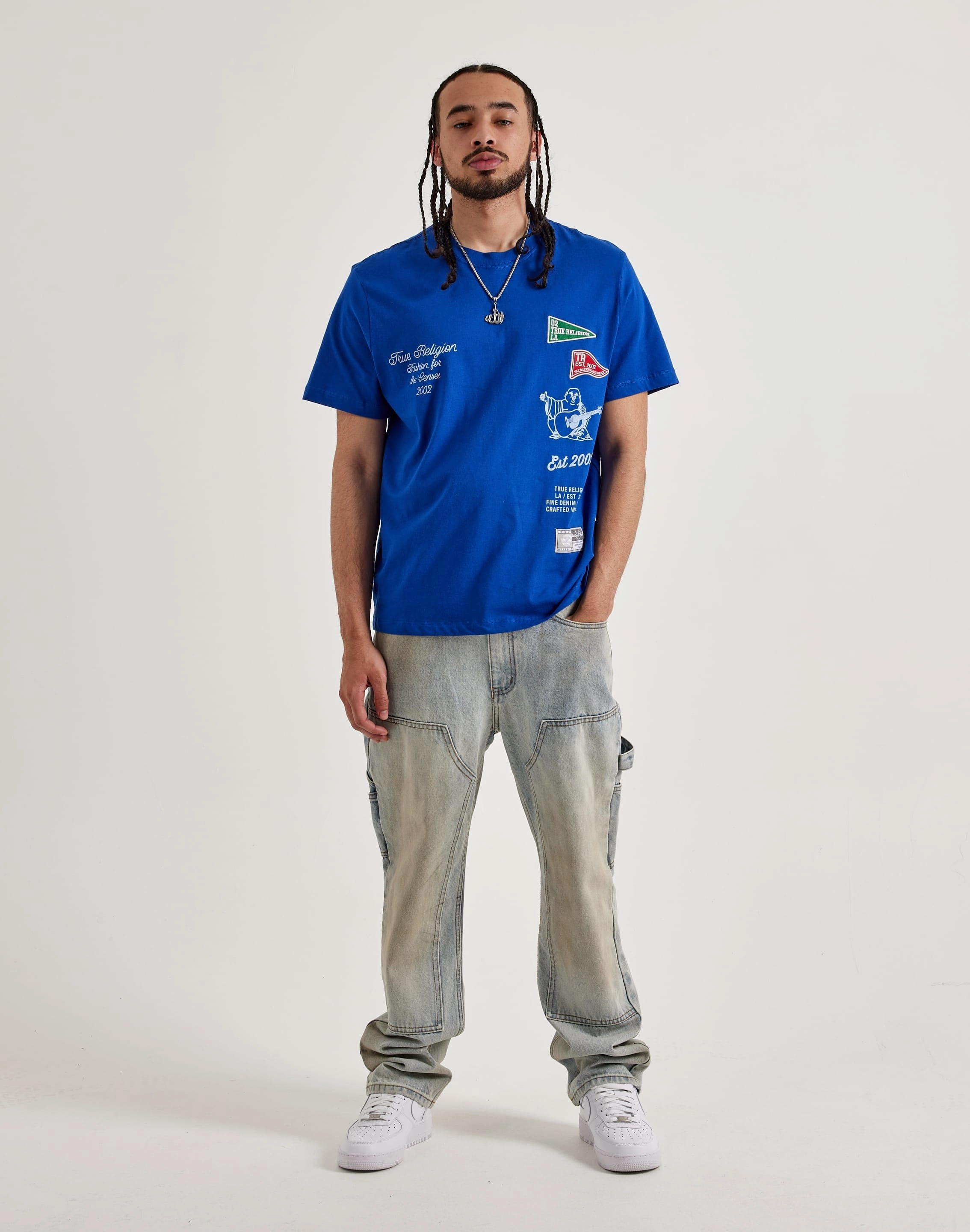 True Religion Logo Tee
