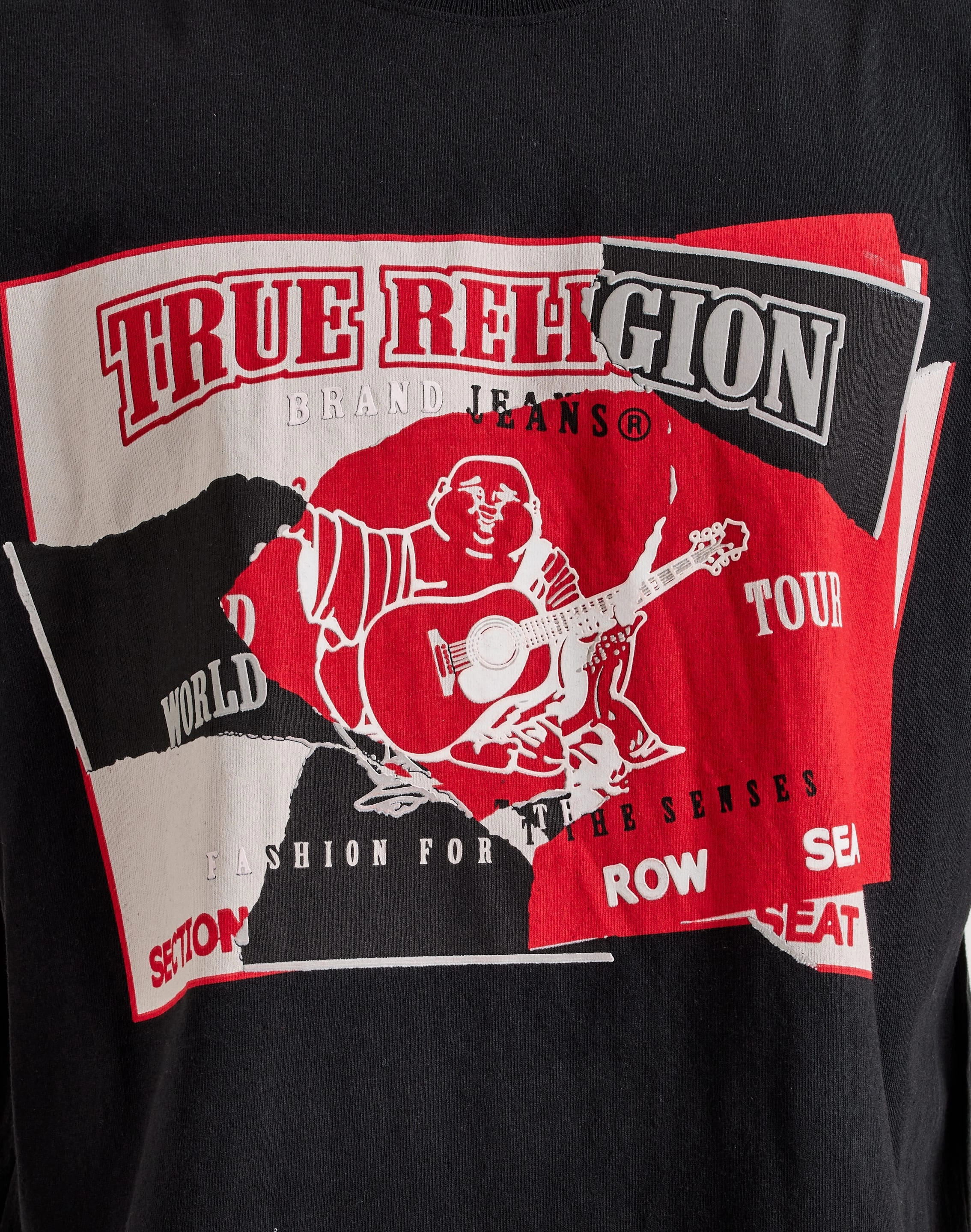 True Religion Torn Tee