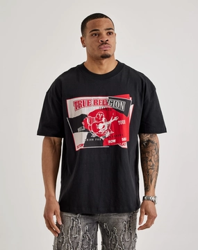 True Religion Torn Tee