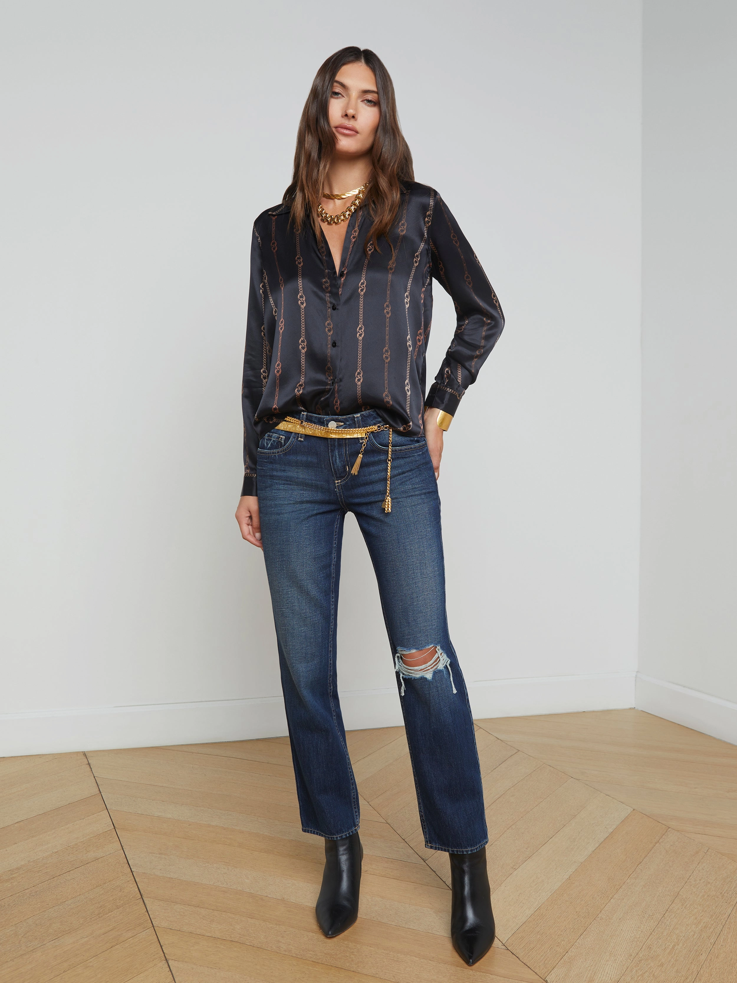 Tyler Silk Blouse