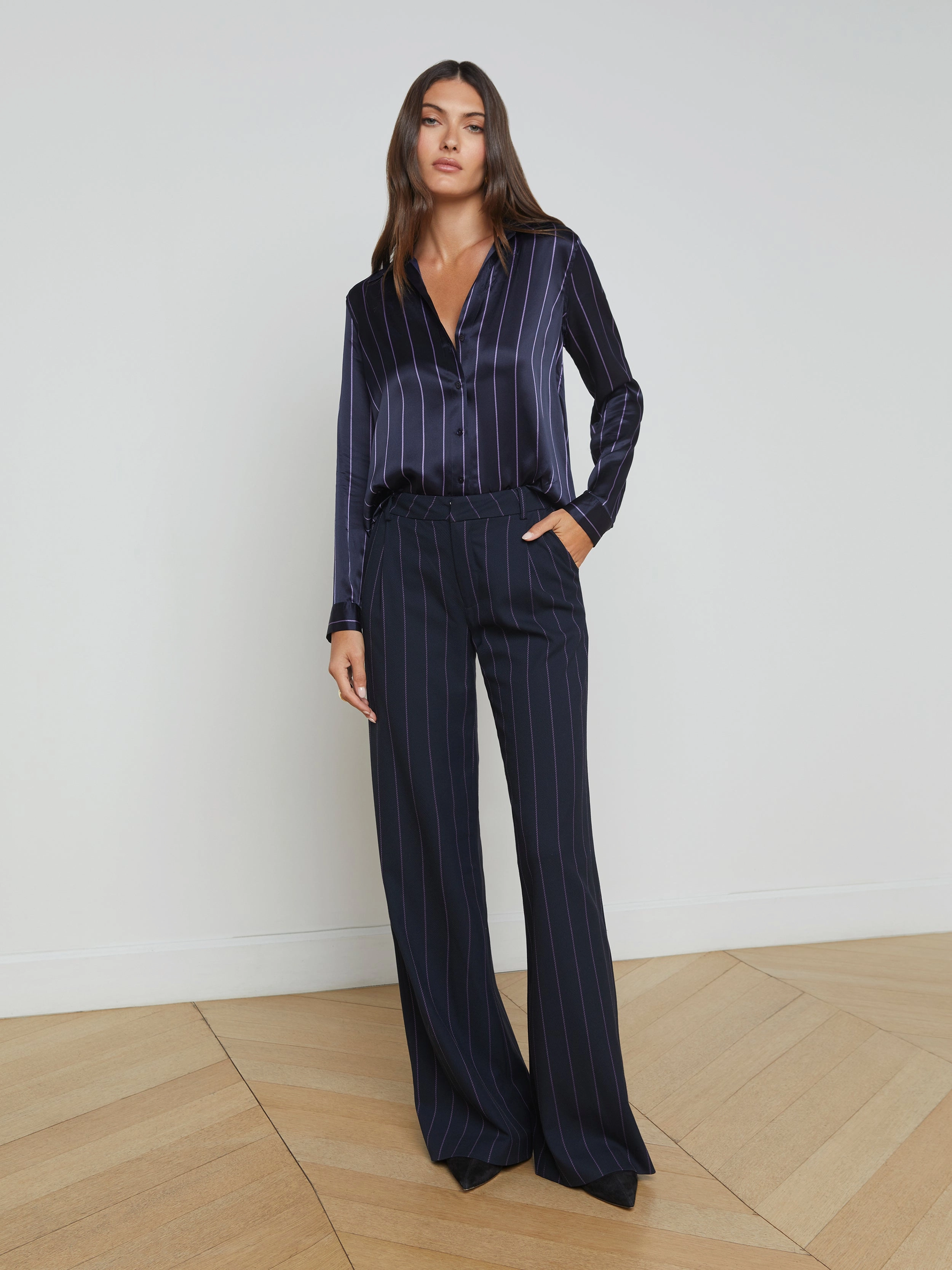 Tyler Silk Blouse