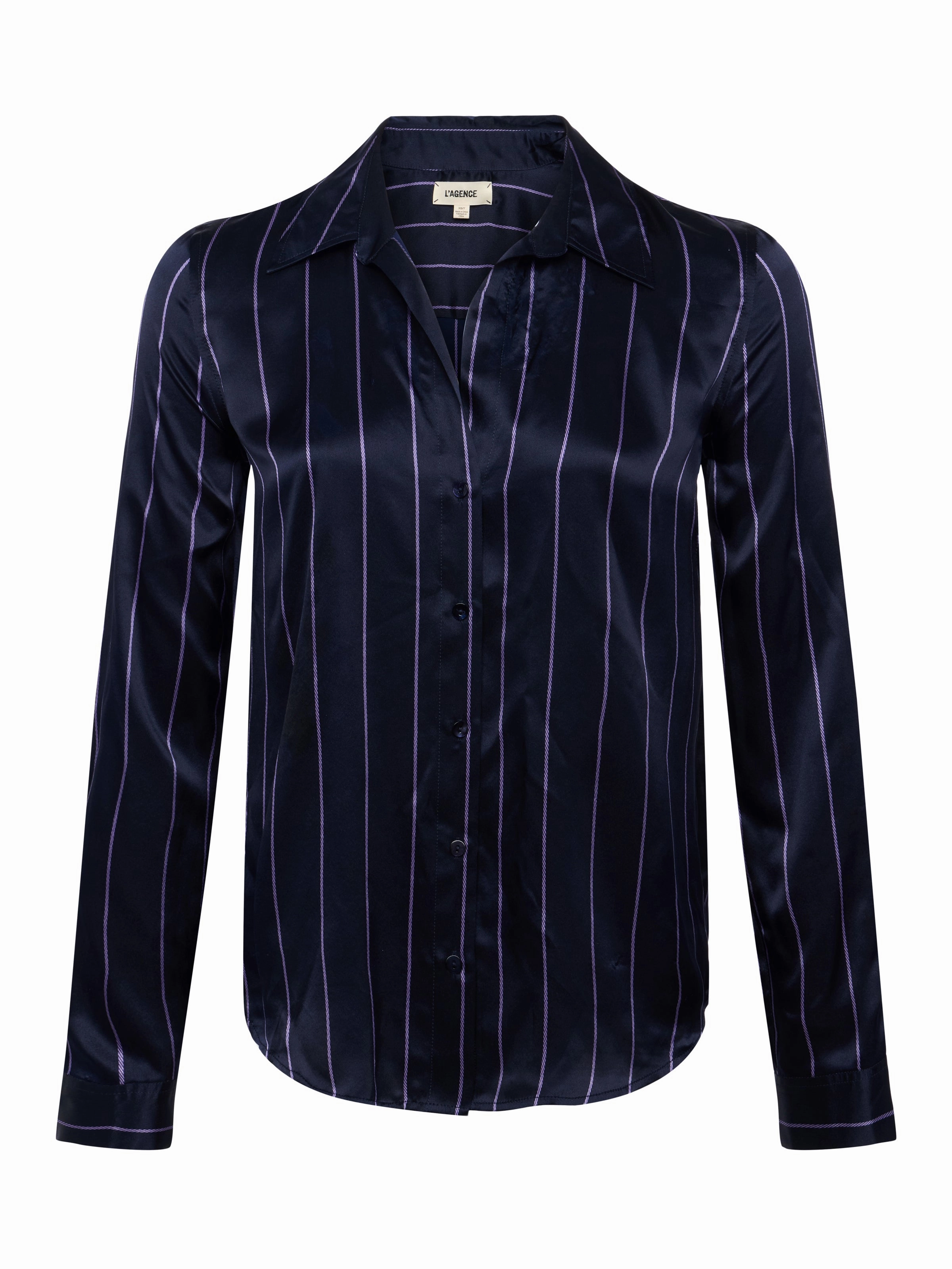 Tyler Silk Blouse