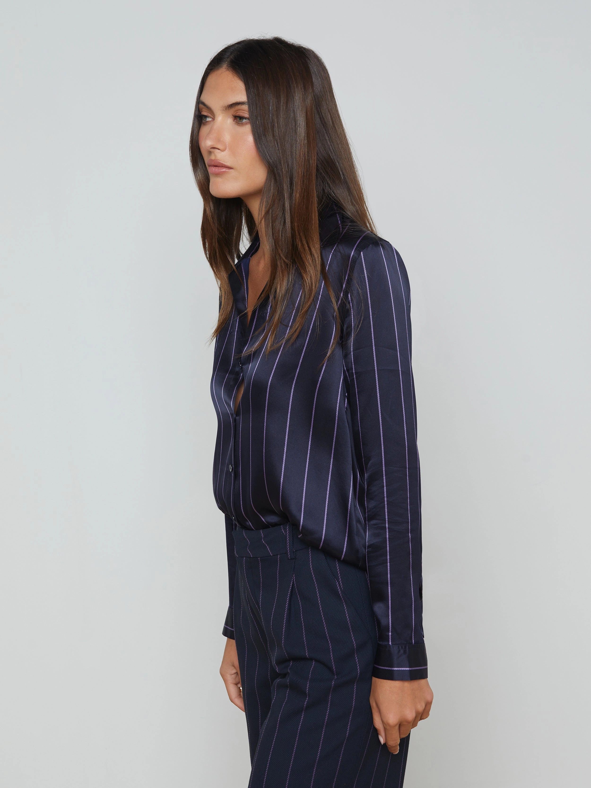 Tyler Silk Blouse