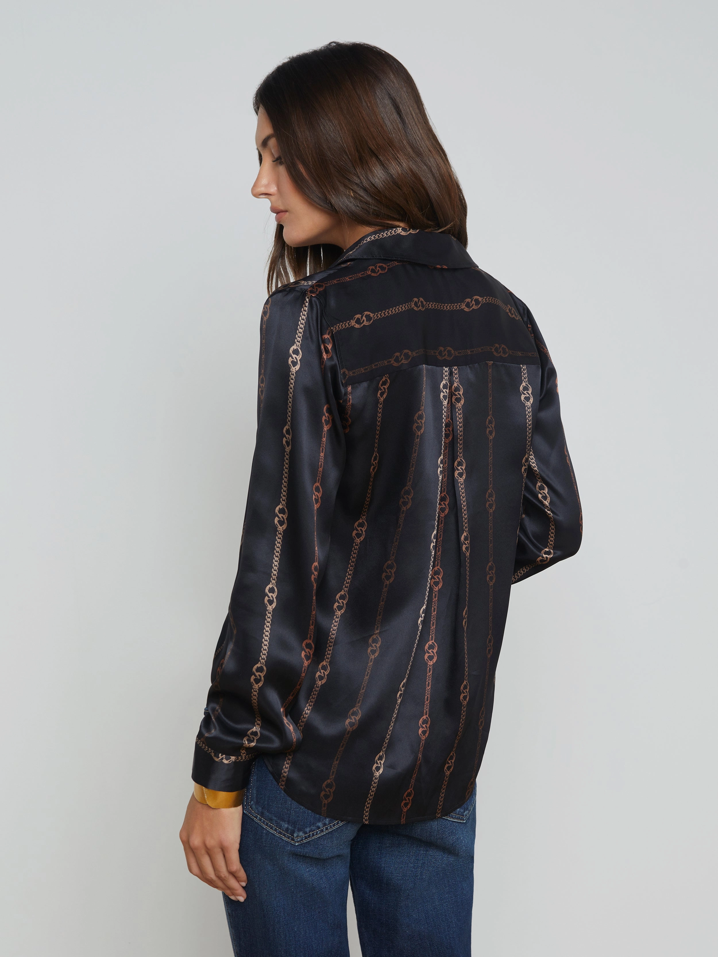 Tyler Silk Blouse