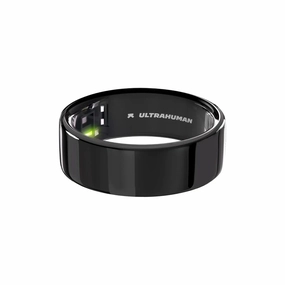 Ultrahuman UHRA-AA-10 Ring AIR - Smart Ring, Size 10 - Aster Black